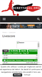 Mobile Screenshot of direttagol.org